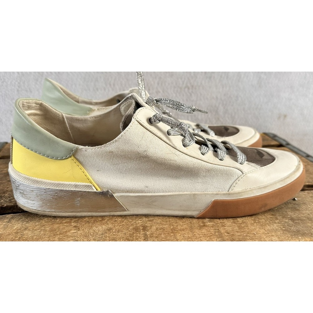Dolce Vita Sneaker Leather Athletic Zina Athliesure Women’s Sz 9.5